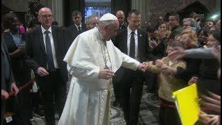 Pope celebrates 50 years of Sant'Egidio with the poor, elderly and children