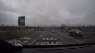 Independent Driving- Following For Ring Road West & Heading Back to Test Centre | Derby Driving Tes