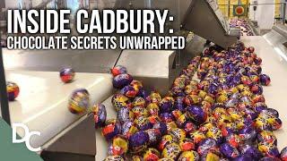 Behind The Scenes Of The Most Famous Chocolate | Inside Cadbury: Unwrapped | Documentary Central