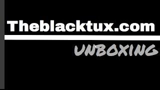 THEBLKTUX Theblacktux.com unboxing THE BLACK TUX RENT A TUX