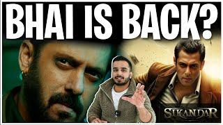 SIKANDAR Teaser Review | Salman Khan