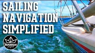 Navigation Simplified - YACHTMASTER QUALIFICATION - The Paper Boat Project - Episode 4