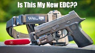 Sig P320 XCompact | Everyday Carry 2021