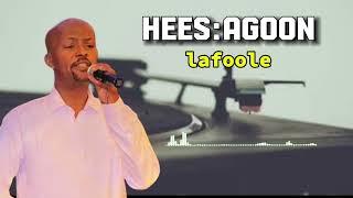 lafoole:hees agoon.