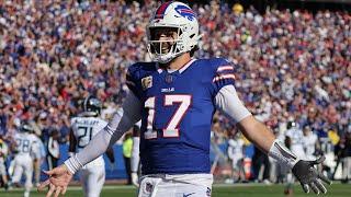 Josh Allen's best plays from 2-TD game | Week 7