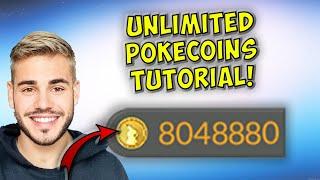 How I Get INFINITE PokeCoins in Pokemon GO!! (TUTORIAL)