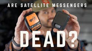 Are Satellite Messengers Dead?