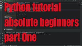 Python tutorial for absolute beginners - 8 hours - Part one - October 2023 - c236c065