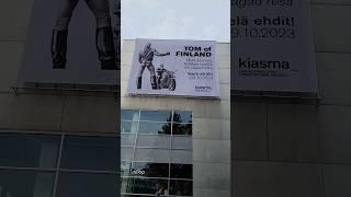 Tom of Finland en Kiasma, Helsinki  #vlog #lifestyle #suomi #arte #lgbt #pride