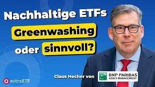 Greenwashing: Mythen und Fakten über nachhaltiges Investieren | ESG, SRI, PAB erklärt | extraETF