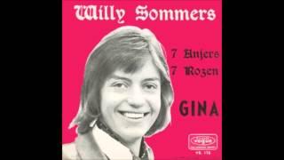 1971 WILLY SOMMERS zeven anjers zeven rozen