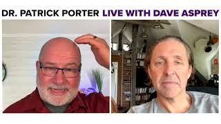 Biohacking Conference 2022 - Dr. Patrick Porter & Dave Asprey talk about Biohacks & BrainTap