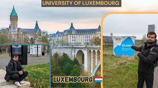 University of Luxembourg Campus Tour