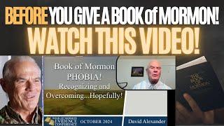 Before You Give out a Book of Mormon & ASK THEM to "Read this, and Pray About it", WATCH THIS VIDEO!