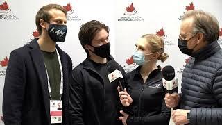 2022 Skate Canada Challenge Senior Ice Dance Gold Medallists / Défi Patinage Canada 2022 Danse