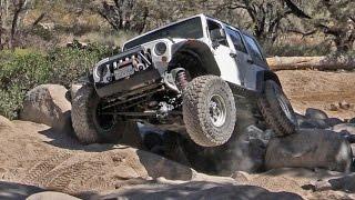 Bender Customs - Jeep Life - Rock Crawling on the John Bull Trail