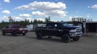 Ram 3500 vs ford 350