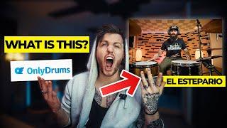 OnlyDrums?! El Estepario’s Drumming BROKE MY BRAIN! (Reaction)