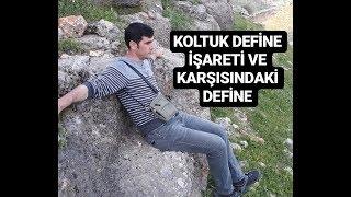 DEFİNE İŞARETİ KOLTUK VE HAZİNENİN SAKLI OLDUĞU YER