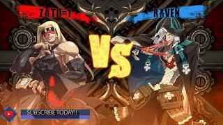 "Best Bout Replays" GGXRD R2 - nakasang vs trezo