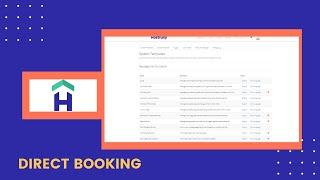 Direct Booking