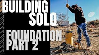 Off Grid Foundation | Concrete