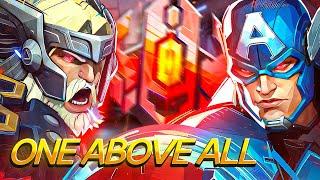 Captain America CLEARS One Above All Rank | Rivals Gameplay