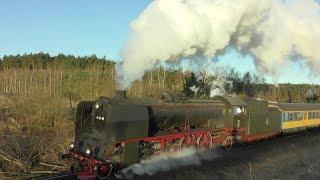 Steam Locomotives 2018 in Europe (HD)