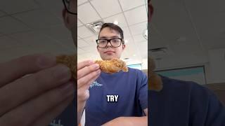 Trying The VIRAL Chicken Wing Life Hack…  #shorts