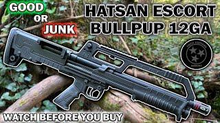 HATSAN ESCORT 12 GAUGE BULLPUP!!! / IS IT WORTH IT??? #firearmreview  #firearms #gunreview #pewpew