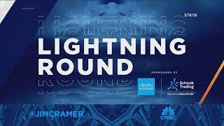 Lightning Round: I would start buying Marvell Tech here, says Jim Cramer