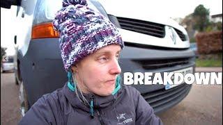 THE VAN BROKE DOWN || VANLIFE