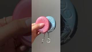 Keychain makeup is the new trend! Fwee Pocket Eye Palette in Candy Floss (blue) & Strawberry Whip!