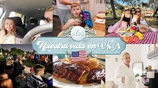  Así es un FIN de SEMANA en NUESTRA VIDA viviendo en ESTADOS UNIDOS  | VLOGS DIARIOS