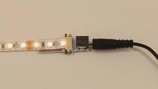 3.5mm Tiger Paw LED Connector | Inspired LED