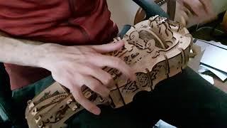 ELUVEITIE | Andro - UGEARS Hurdy-Gurdy cover (Toy)