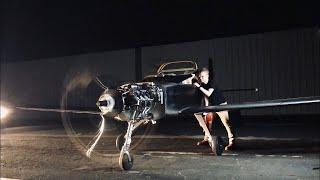 FIRST ENGINE START! - DarkAero 1 Aircraft