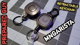 Finally! A good retractable keychain (Mngarista Business set)