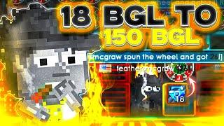 18BGL TO 150BGL IN TEAMJU / GROWTOPIA