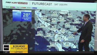 KDKA-TV Morning Forecast (12/21)