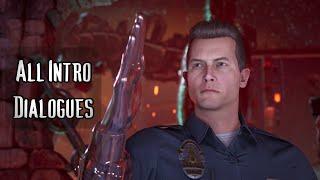 Mortal Kombat 1 - All T-1000 Intro Dialogues