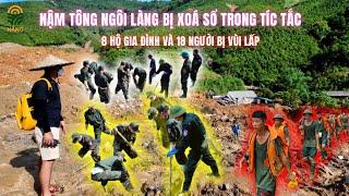 Nậm Tông Lại Thêm Một Ngôi Làng Bị Xoá Sổ 8 Ngôi Nhà Bị Thổi Bay 18 Người Bị Vùi Lấp