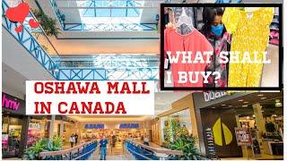 Oshawa Mall in Canada| Episode #44 | Canadian shopping Vlog.