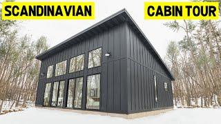 1,000sqft MODERN BOHO-STYLE SCANDINAVIAN CABIN w/ Lakefront Access!