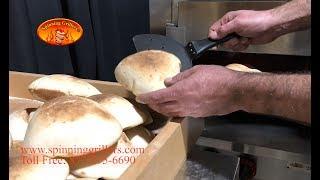 Spinning Grillers New York- Pita Bread Oven- Naan Oven