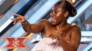 Georgina Panton has got Love On The Brain | Auditions Week 1 | The X Factor 2017