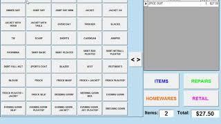 Drop OFF an Existing Customer IN Dry Cleaning Made Easy Point of Sale Software