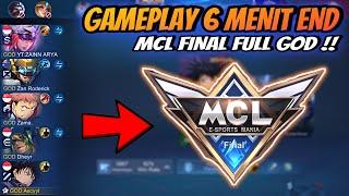 META CIKI MENGAMUK DI MCL FINAL !! 6 MENIT END 