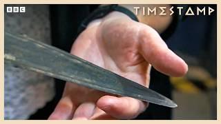 Bronze Age Weapons Prompt Surprising Discovery | BBC Timestamp