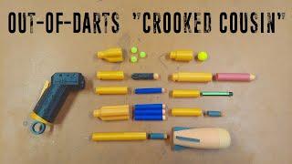 Out of Darts - "Crooked Cousin" - Build and Firing